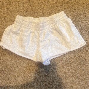 Women's Gray Garage Casual Shorts